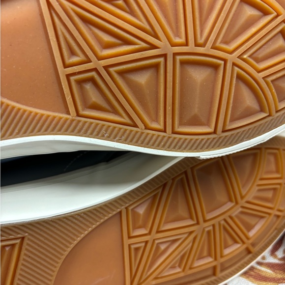 Mens Snow Boots Winter Warm PU Leather Sneakers Fashion Ankle Booties - Picture 6 of 8